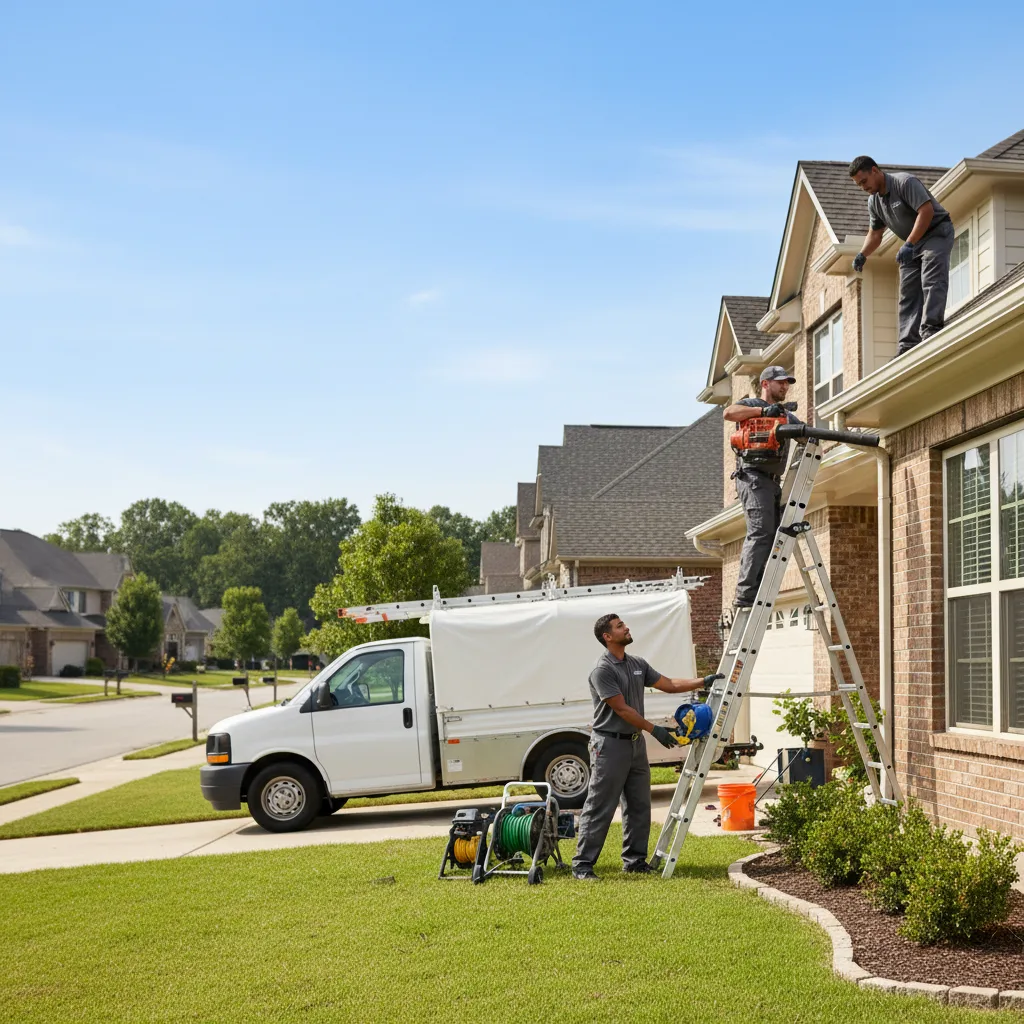 Home Gutter Service in Tyler Hill, PA near me